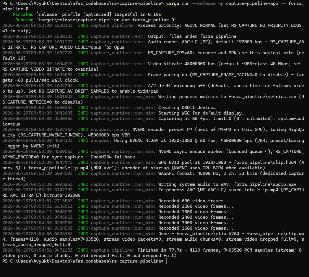 CLI Output